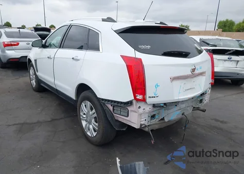 2015 Cadillac Srx Luxury Collection from USA, damaged, VIN 3GYFNBE36FS634497